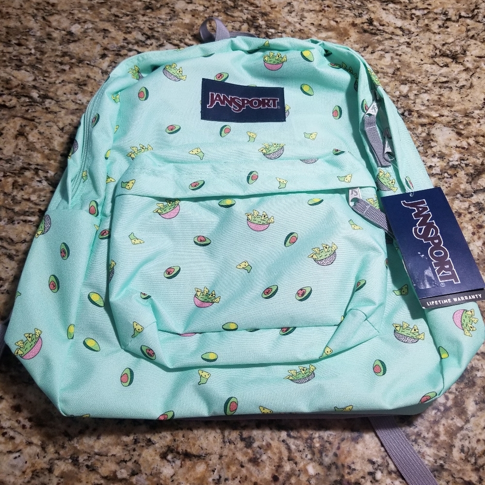 Jansport Avocado Party Backpack